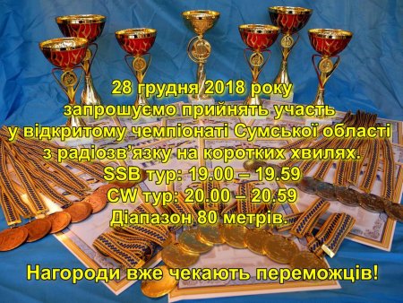 Відкритий чемпіонат Сумської області на КХ